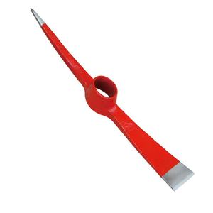 Nero verde forgiato Adze <span class=keywords><strong>Pick</strong></span> piccone testa P402 5 libbre piccone con manico in legno per l'Africa - Product Image 6