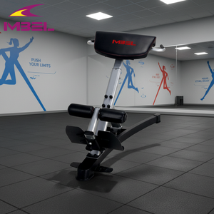 Chaise romaine professionnelle en métal durable <span class=keywords><strong>pour</strong></span> l'hyperextension inversée, bancs <span class=keywords><strong>d</strong></span>'exercice <span class=keywords><strong>pour</strong></span> le renforcement du bas du <span class=keywords><strong>dos</strong></span> - Product Image 1