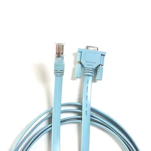 Консоль Db9 RS232 для сети Rj45