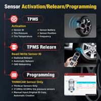 Herramienta de Diagnóstico de Presión de Neumáticos para Automóviles Starcard VENU-I PRO TPMS, Activación de Sensores, Programación, Aprendizaje, Multi-idioma