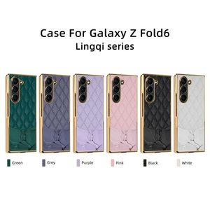 Xiangqi Series All-in-One <b>Screen</b> <b>Protector</b> Case for Samsung Galaxy Z Fold 2 3 4 5 6 7 Luxury Full Body Protective Cover - Product Image 4