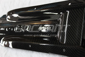 Cubierta de enchufe de fibra de carbono CF apta para <span class=keywords><strong>Skyline</strong></span> <span class=keywords><strong>R32</strong></span> R33 R34 GTR RB26 DETT cubierta de enchufe - Product Image 3