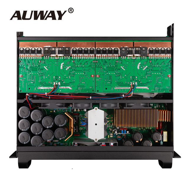 On Sale 8000 Watt 4-Channel Metal Power Amplifier Class TD FP10000Q High Power Audio Amplifier