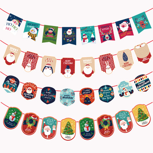 Ingrosso colorato di buon natale decorazione di buon compleanno decorazione di sfondo festino - Product Image 2