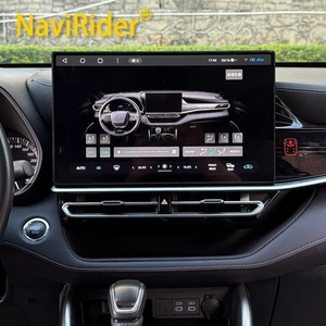 Radio con Pantalla Táctil Android 15 de 15.6 Pulgadas para Toyota Highlander 2022-2025, Reproductor Multimedia Estéreo, Reproductor de Video, GPS, Carplay, Unidad Principal - Product Image 1