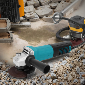 Tolhit 4.5 inch xách tay không dây điện máy mài góc 720W 115mm nhỏ tay kim loại Mài Máy kích hoạt mài cho - Product Image 3