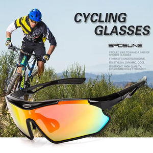 Gafas de Sol Deportivas Personalizadas de Fabricante, Fotocromáticas, Polarizadas, de PC, para Ciclismo de Montaña, Pesca, Correr, Gafas de Seguridad - Product Image 6