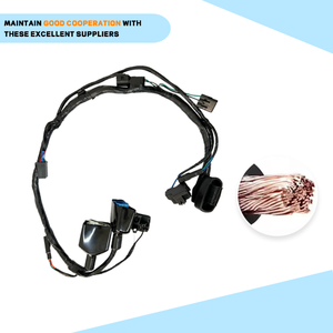 Honda için 32103-MBW-A10 32103MBWA10 alt koşum ön 2001-2006 Motorcycle motosiklet ön kablo demeti abd - Product Image 5