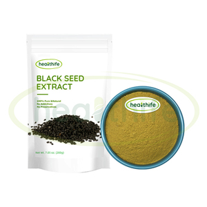 Healthife Đen Cumin hạt giống bột nigella sativa thymoquinone 5% <span class=keywords><strong>10</strong></span>% đen chiết xuất hạt - Product Image 2