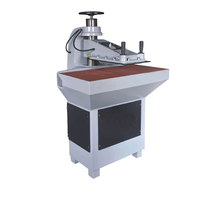 Presse à découper hydraulique à bras oscillant de 10 tonnes et 20 tonnes pour la découpe de chaussures