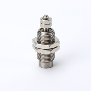 Cylindre pneumatique simple effet Airtac Mini MPE6X5 en acier inoxydable - Product Image 4