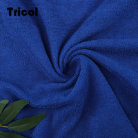 Serviette de polissage en microfibre durable et lavable, sans peluches, haute absorption, réutilisable, pour le nettoyage de plusieurs surfaces