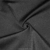 Alta transpirabilidad Nylon Spandex Poliéster Ropa deportiva Prendas Entrelazado Tejido elástico Antiadherente Superficie lisa
