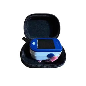 Waterproof EVA Oxi meter Storage Bag Pulse Oxi meter Carrying Box Medical Protection Bag