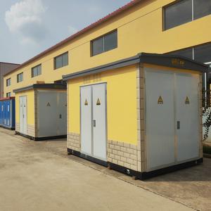 屋外コンパクトモバイル変電所ボックスタイププレハブ配電用12KV屋内工業用金属 - Product Image 6