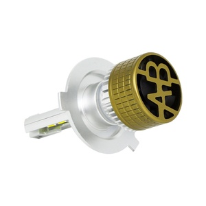 ไฟหน้ารถยนต์ K55 LED Low High One Copper Tube External Drive สามสี 120W รุ่น H1 H3 H7 H11 H4  ไฟ LED 12v - Product Image 2