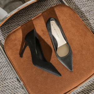 Sandalias de Plataforma de Cuero Genuino para Mujer, Estilo Coreano 2026, Transpirables, Antideslizantes, con Correa Ajustable y Punta Cerrada, a la Moda - Product Image 3