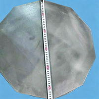 Plaque de support pour four à plaques céramiques NSiC, plaque ronde en carbure de silicium lié au nitrure de silicium, résistante aux hautes températures
