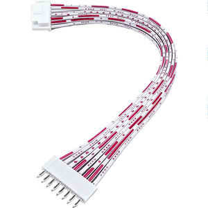 Cableado Personalizado XH2.54 de 10, 20, 30, 40, 50, 100 Centímetros, Cable Plano Dupont 2.54, Conjunto de Cable de Conexión Tipo Cinta - Product Image 2