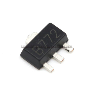 <span class=keywords><strong>2SB772</strong></span> SOT89 NPN <span class=keywords><strong>SMD</strong></span> Transistor Triode B772 SOT-89 Composant - Product Image 1