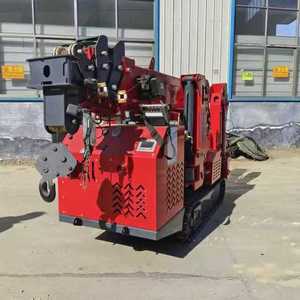 Wireless remote-controlled crawler spider <strong>crane</strong> - 360&deg; rotating flexible <strong>lifting</strong> <strong>machinery</strong> - Product Image 5