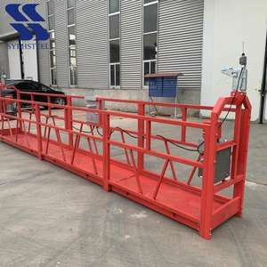 Platform Gantung Listrik ZLP800 1.8KW <span class=keywords><strong>Hoist</strong></span> untuk Perawatan Instalasi Listrik untuk Mengoptimalkan Efisiensi Kerja - Product Image 6