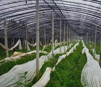 Filet d'ombrage en polyéthylène haute définition pour serre, voiles et filets d'ombrage en HDPE