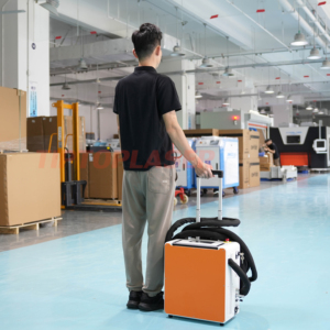 500 watt Laser Cleaner gỉ và sơn loại bỏ Laser máy làm sạch - Product Image 1