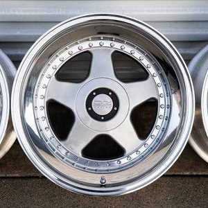 Jantes en alliage forgées en 2 parties BZY pour Mercedes Benz SL400 SL500 SL600 <span class=keywords><strong>SL320</strong></span> <span class=keywords><strong>R129</strong></span> R231 R232 S350 S500 SLK55 18 19 pouces 5x112 - Product Image 3