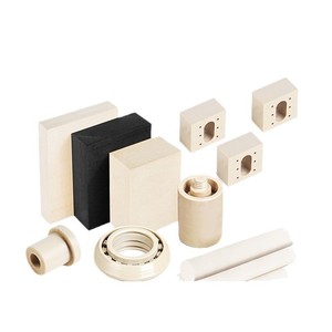 Piezas de Plástico Peek Hechas a Medida, Componentes Resistentes al Calor para Aplicaciones de Ingeniería - Product Image 1