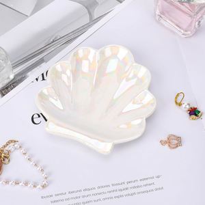 Custom Logo Ring Tray Jewelry, Beach Dish Decor, Seashell Jewelry Bowl <b>Gift</b> for Women Girls Room Decor - Product Image 6