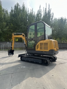 Nueva Miniexcavadora con Motor, Bomba KYB, Sistema Hidráulico Eaton, Certificación EPA, Capacidad de 1.8-3 Toneladas, Fabricación China - Product Image 4