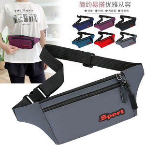 Sport Waist Bag Nylon Waterproof Multi Pocket Running Fanny Pack For Men Women Lightweight Outdoor Travel Use - Product Image 1
