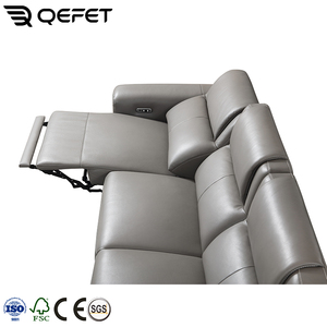 Poltrona reclinabile moderna, poltrona reclinabile, con vera <span class=keywords><strong>pelle</strong></span>, spugna di legno, imbottitura di <span class=keywords><strong>divani</strong></span> per soggiorno - Product Image 5