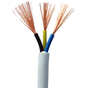 H05VV-F flexible de gaine de PVC de <span class=keywords><strong>cuivre</strong></span> <span class=keywords><strong>recuit</strong></span> de câble d'alimentation de Offre Spéciale 300/500V RVV pour l'usage industriel, échantillons gratuits disponibles - Product Image 3