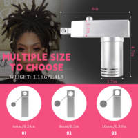 Machine à Dreadlocks pour la Création d'Extensions, Fabricant Portable Rapide et Facile à Utiliser, Machine Automatique pour Locks