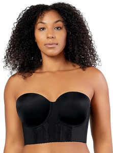 <span class=keywords><strong>Reggiseno</strong></span> da Donna <span class=keywords><strong>Senza</strong></span> <span class=keywords><strong>Spalline</strong></span> con Copertura Totale, Taglie Plus DDD <span class=keywords><strong>E</strong></span> G H J K, Personalizzabile OEM - Product Image 5