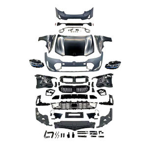 Bumper Đèn Pha Đuôi Ánh Sáng Sửa Đổi F30 Thay Đổi Để <span class=keywords><strong>M</strong></span> Thể Thao Bodykit G20 LCI MT Cơ Thể Kit Đối Với BMW 3 Series F30 2012-2019 - Product Image 1