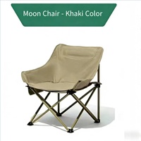 Chaises de camping modernes pour jardin avec tissu Oxford et métal ferme pour une relaxation confortable en extérieur