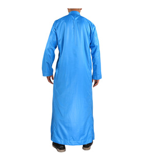 Thobe Alshaiaka Islamique, vêtements de <span class=keywords><strong>mariage</strong></span>, thobe, jalabiya, kurta, emirats islamiques, broderie Haraman <span class=keywords><strong>Kamis</strong></span> pour hommes - Product Image 6