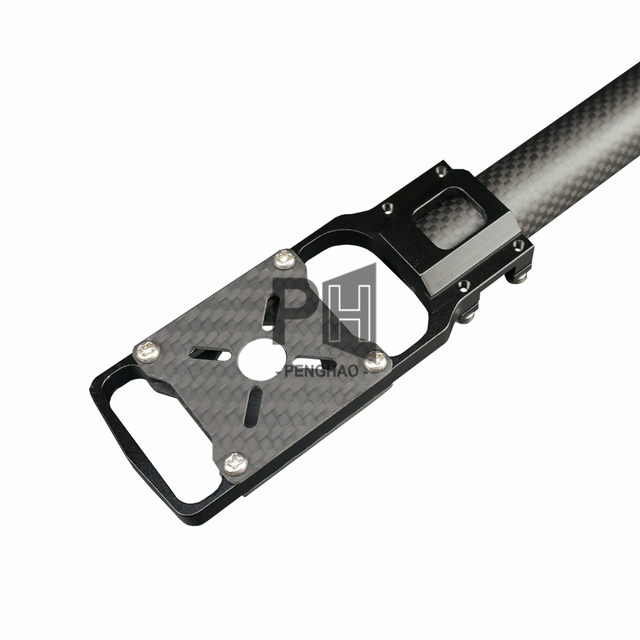 20/22/25mm Aluminum Alloy Carbon Fiber Motor Base - Heavy-Duty DIY Quadcopter Frame Kit, Anti-Vibration Tool-Free Installation