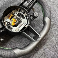 Volant de style GT en fibre de carbone pour Porsche, pièces automobiles en gros, voiture modifiée