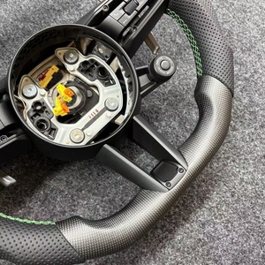 Volant de style GT en fibre de carbone pour Porsche, pièces automobiles en gros, voiture modifiée - Product Image 3