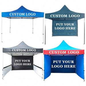 Custom 10X10 Aluminum Portable Gazebo <b>Tent</b> Outdoor Event Party 10X10 <b>Tent</b> Custom - Product Image 1