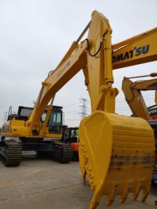 Excavadora de orugas Komatsu PC400-8R/8/7 usada en Japón para minería, modelo 2025, de bajo precio, con componentes principales: motor y bomba. - Product Image 6