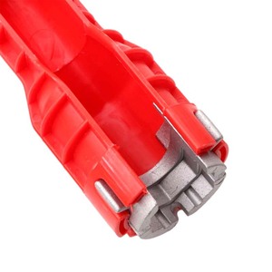 Sink Wrench Adjustable Plastic Metric Diy Plumbing Tool For Household Faucets And Water Pipes - Product Image 3