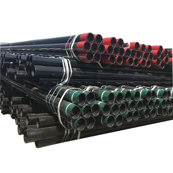 API 5CT N80 casing and tubing Oil well casing pipe3PE seamless steel pipe welded pipe