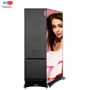 Wellvision Indoor P2.5 P2 P1.8 Poster Led Display Écran vidéo Full Color <span class=keywords><strong>digital</strong></span> signage standee Affichage LED pour magasins de détail - Product Image 2