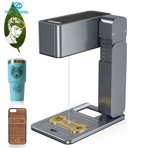 Yeelaser Top Bán 5W Xách Tay Tự Động Tập Trung <span class=keywords><strong>Laser</strong></span> Khắc Mới Cập Nhật Nhỏ Máy Khắc <span class=keywords><strong>Laser</strong></span> Cho Acrylic Cao Su Gỗ - Product Image 1