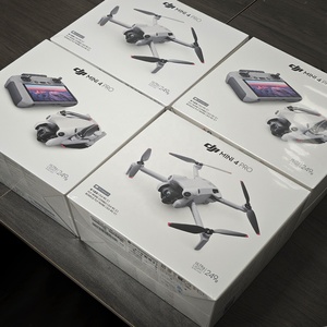 <span class=keywords><strong>Mini</strong></span> Drone Caméra 4 <span class=keywords><strong>Pro</strong></span> 4K 60fps HDR 48MP 249g Léger O4 20km Évitement d'Obstacles 45min de Vol Vente en Gros pour Créateurs - Product Image 1